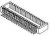 53885-0508, Board to Board &amp; Mezzanine Connectors .5MM VERT PLG 50CKT SMT W/O SOLDER TAB