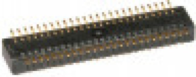 53885-0508, Board to Board &amp; Mezzanine Connectors .5MM VERT PLG 50CKT SMT W/O SOLDER TAB