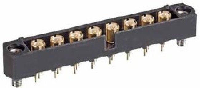 M80-MV311M2-08, Power to the Board MALE VERT 3.0 COAX 8 POS 6 GHz 50 Ohm M80-MV311M2-08, Power to the Board MALE VERT 3.0 COAX 8 POS 6 GHz 50 Ohm