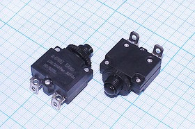 Автомат защиты KGZ-01, 5,0A,250В, QAZ-0709J,угловой; №2708 Z пред авт KGZ-01\ 5,0A\250В\\пл\2T\ QAZ-