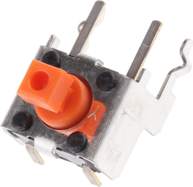 B3F-3155, Tactile Switches 6x6mm Vertical 260gf Projected plunger B3F-3155, Tactile Switches 6x6mm Vertical 260gf Projected plunger