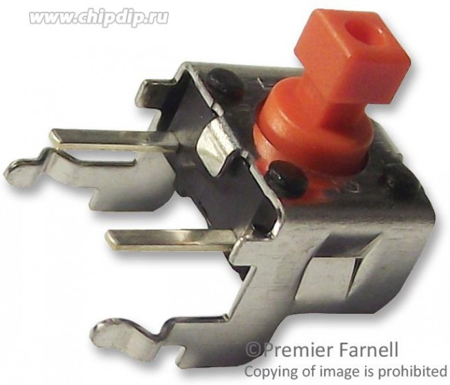 B3F-3155, Tactile Switches 6x6mm Vertical 260gf Projected plunger B3F-3155, Tactile Switches 6x6mm Vertical 260gf Projected plunger