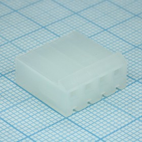 KLS1-3.96-04-H, (PHU 04F), Розетка кабельная шаг 3.96