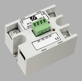 5П19.20ТМА1-25-12-П1 (5П19.20ТМА1-25-12-Л2 ), Реле твердотельное, двухканальное переменного тока 5П19.20ТМА1-25-12-П1 (5П19.20ТМА1-25-12-Л2 ), Реле твердотельное, двухканальное переменного тока