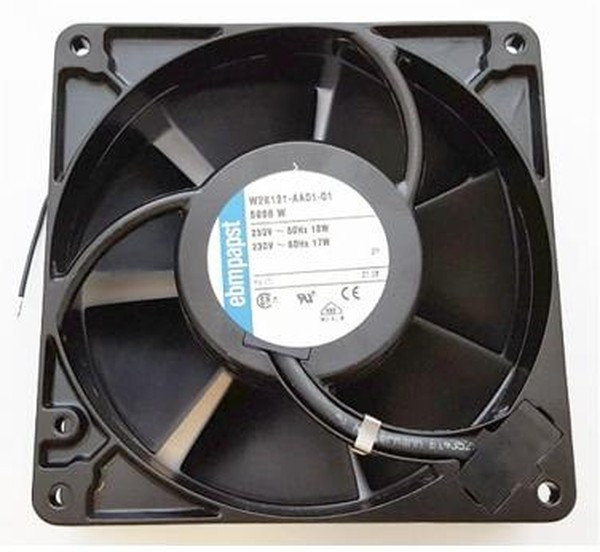 Вентилятор Ebmpapst 5958W (W2K121-AA01-01) 127x38мм 230V 18W OEM