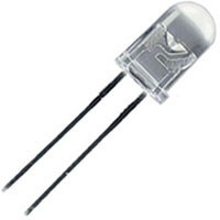 L-7143SEC-H, 2.8 V Red-Orange LED 5mm Through Hole, L-7143SEC-H L-7143SEC-H, 2.8 V Red-Orange LED 5mm Through Hole, L-7143SEC-H