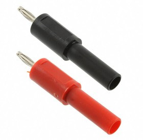 72914-02, Test Plugs &amp; Test Jacks 4MM BANANA JACK TO 2MM BA