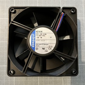 Вентилятор Ebmpapst 4214 H 24V 5,3W 120x38