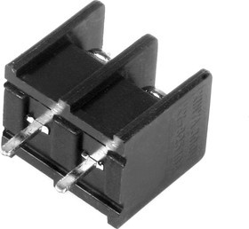 X977B02 (FB25C-B-02P-13), Клеммник 2-контактный шаг 7.62мм X977B02 (FB25C-B-02P-13), Клеммник 2-контактный шаг 7.62мм