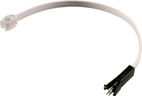 TC2030-MCP, CABLE, TAG CONNECT, WITH LEG, FOR MPLAB ICD2, ICD3