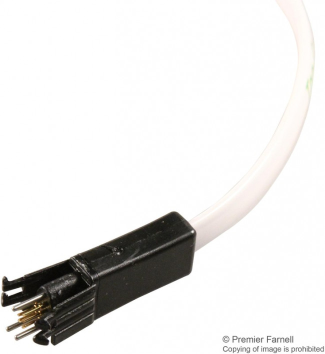 TC2030-MCP, CABLE, TAG CONNECT, WITH LEG, FOR MPLAB ICD2, ICD3