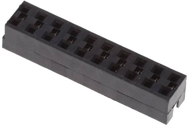 69145-220LF, Headers & Wire Housings SHUNT 20 POSITION 69145-220LF, Headers & Wire Housings SHUNT 20 POSITION