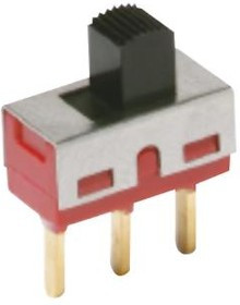 1101M2S2CQE2, Движковый переключатель, Miniature, SPDT, Вкл.-Никакой-Вкл., Сквозное Отверстие, 1000 1101M2S2CQE2, Движковый переключатель, Miniature, SPDT, Вкл.-Никакой-Вкл., Сквозное Отверстие, 1000