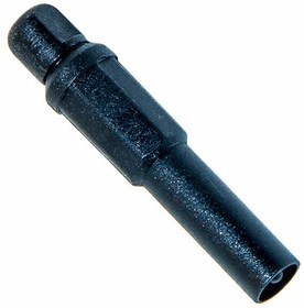 BU-32603-0, Test Plugs &amp; Test Jacks Black Cable Mountable 4mm Shrouded Banana Plug - 1000V