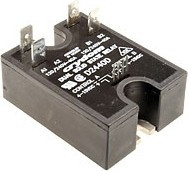 D2440D, Реле 4-15VDC, 40А/280VAC x2