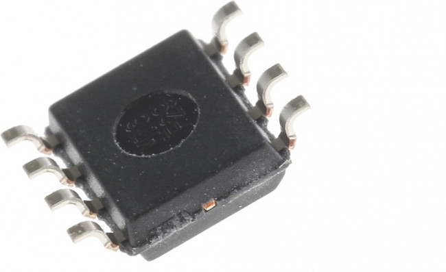 OPA1642AIDR, Аудио усилитель, 2-канальный, Rail-to-Rail [SOIC-8]