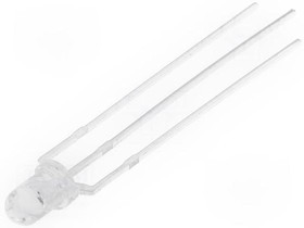 OSYGHC3131A, Светодиод, 3мм, двухцветный, желтый/зеленый, 800мкд, 1120мкд, 30°