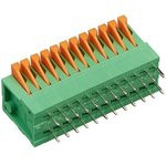 DG141V-12P (2.54mm), Клеммник нажимной на плату 12 pin