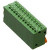 DG141V-12P (2.54mm), Клеммник нажимной на плату 12 pin