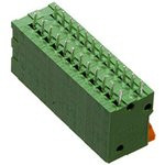 DG141V-12P (2.54mm), Клеммник нажимной на плату 12 pin