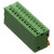 DG141V-12P (2.54mm), Клеммник нажимной на плату 12 pin