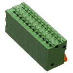 DG141V-12P (2.54mm), Клеммник нажимной на плату 12 pin