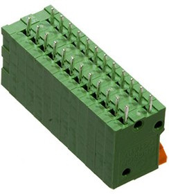 DG141V-12P (2.54mm), Клеммник нажимной на плату 12 pin