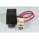 Излучатель звука магнитоэлектрический с генератором 30x21x21m45мм, ~220VAC; згм 30x21x21m45\~220VAC\