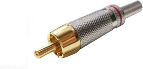 RP-226G (красный), Штекер RCA (зол.)