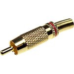 RP-226G (красный), Штекер RCA (зол.)