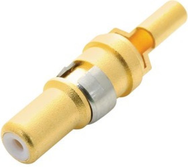 DM53740, Circular MIL Spec Connector DSUB PIN COAX CRMP STR 50O G DM53740, Circular MIL Spec Connector DSUB PIN COAX CRMP STR 50O G