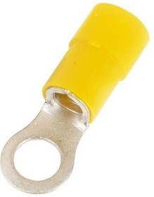 Наконечник с отверстием под винт и изолир.фaланцем ПА легкий ввод жилы 2.5-6кв.мм М8 d8.4мм (НКИ) (уп.100шт) DKC 2C8P-EE-PA