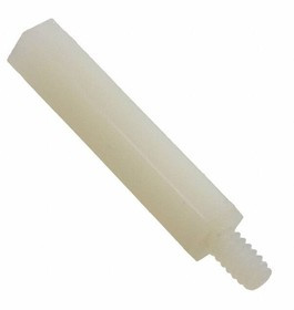 4821, Standoffs &amp; Spacers 1.125 NYL stdoff 6-32 Thread