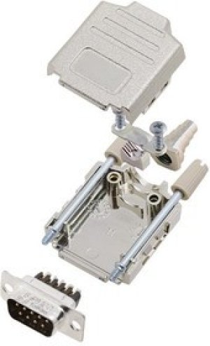 L17DPPK25-M+L717DB25PST, Разъем D Sub, With Backshell, DB25, Standard, Штекер, DPPK-M, 25 контакт(-ов), DB, Винт L17DPPK25-M+L717DB25PST, Разъем D Sub, With Backshell, DB25, Standard, Штекер, DPPK-M, 25 контакт(-ов), DB, Винт