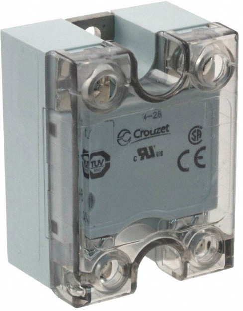 84137001, Solid State Relays - Industrial Mount SSR Relay, Panel Mount, IP20, 280VAC/10A, AC In, Zero Cross 84137001, Solid State Relays - Industrial Mount SSR Relay, Panel Mount, IP20, 280VAC/10A, AC In, Zero Cross