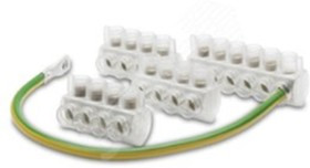 Комплект клеммников SV50 3x KE10.504 + 1x KE10.506 (Al 10-50 / Cu 2,5-35) для сетей уличного освещения EKF PROxima | sv-50 | EKF