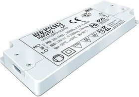 RACV12-12-LP, Драйвер светодиода, 12 Вт, 12 В, 1 А, Постоянное Напряжение, 198 В