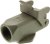 09200030220, Han A Heavy Duty Power Connector Housing 09200030220, Han A Heavy Duty Power Connector Housing