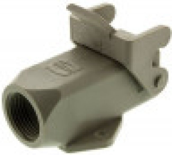 09200030220, Han A Heavy Duty Power Connector Housing 09200030220, Han A Heavy Duty Power Connector Housing