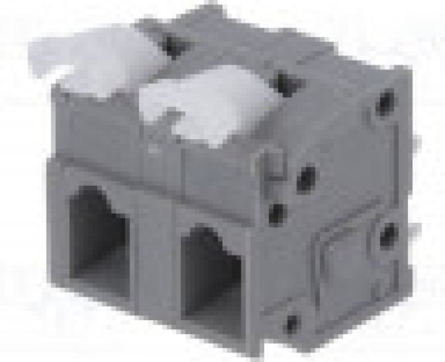DG242V-7.5-02P-11-00A(H), Зажимная рейка для печатных плат, прямой, 7,5мм, Кол-во полюс: 2 DG242V-7.5-02P-11-00A(H), Зажимная рейка для печатных плат, прямой, 7,5мм, Кол-во полюс: 2