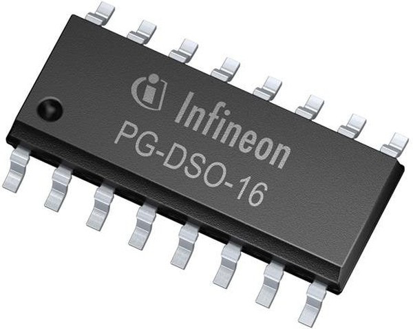 1EDS5663HXUMA1, Gate Drivers DRIVER IC