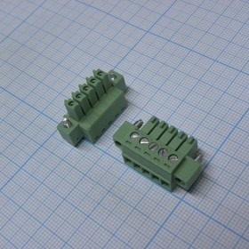 15EDGKM-3.5- 05P-14-00A(H), на кабель