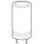 ECAP (К50-35), 470 мкФ, 450 В, 105°C, 35х50, LongLife, SNAP IN, B43509A5477M000, Конденсатор электро ECAP (К50-35), 470 мкФ, 450 В, 105°C, 35х50, LongLife, SNAP IN, B43509A5477M000, Конденсатор электро