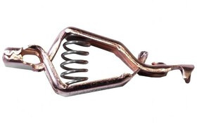 BU-48C, Зажим "крокодил", 20А, Диап.захвата макс.12,7мм, Длина 51мм