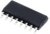 SN74HC253DR, (КП12), Сдвоенный селектор/мультиплексор 4 к 1 16-SOIC N