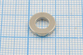 Магнит 10,0xd 5,0x 2, цилиндр, Ni, кольцо