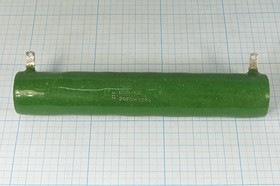 Резистор постоянный 240 Ом, 100Вт, размер 29.0x170.0мм, 5%, WW, 1ПЭВ; Р 240 \100\ 29,0x170,0\ 5\WW\2C\1ПЭВ\