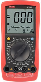 00-00001787, Универсальный мультиметр UT 58C 13-1023 00-00001787, Универсальный мультиметр UT 58C 13-1023