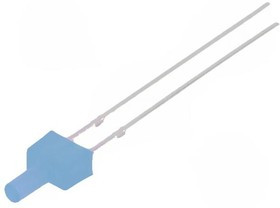 OSB4YU7K94B, LED; 2mm; blue; 220?330mcd; 90°; Front: flat; 2.8?3.6V; Pitch: 2.54mm