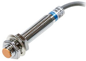 LJ8A3-1-Z-BX-IME08-2N5N, индуктивный датчик М8 1мм 12-24В провод 1.2м NPN NO возможный аналог IME08-